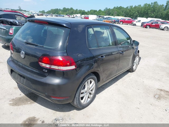12344874 :رقم المزاد ، WVWDA7AJ4BW194577 vin ، 2011 Volkswagen Golf مزاد بيع