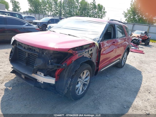 1FMSK8DH1MGA44454 Ford Explorer