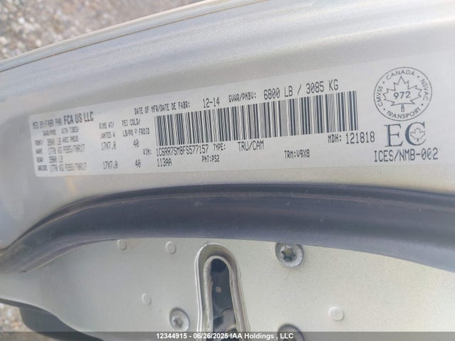 RAM 1500 2015 1C6RR7SM8FS577157 Image 19