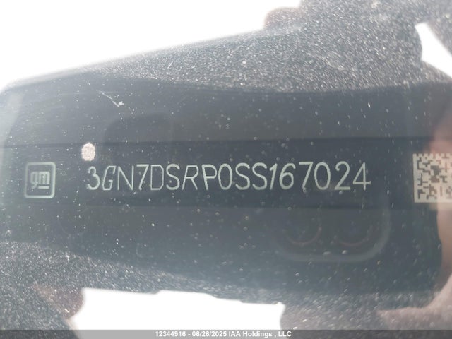 Chevrolet x0b+ec3 2025 3GN7DSRP0SS167024 Image 20