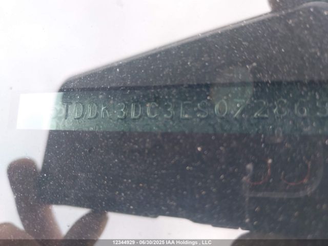5TDDK3DC3ES072865 Toyota 2gr-fks