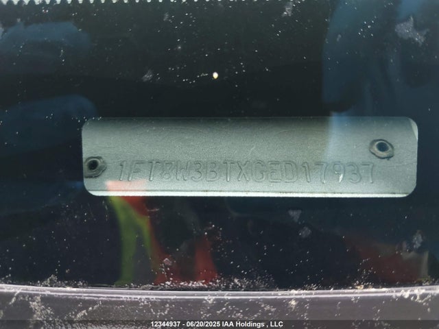 1FT8W3BTXGED17937 Ford 2016