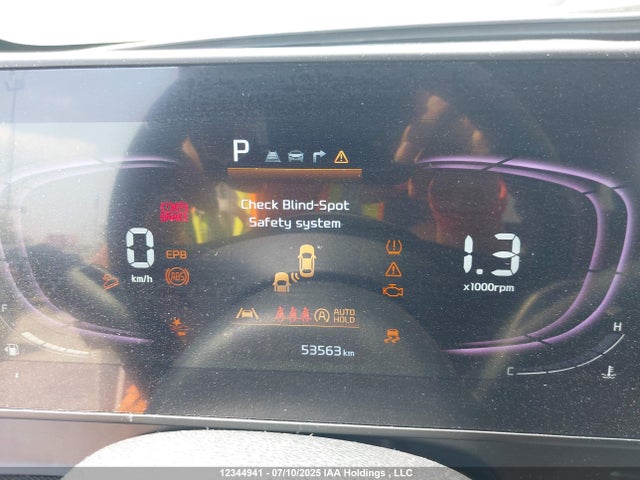 KNDPVCAF6P7142200 KIA gdi theta iii