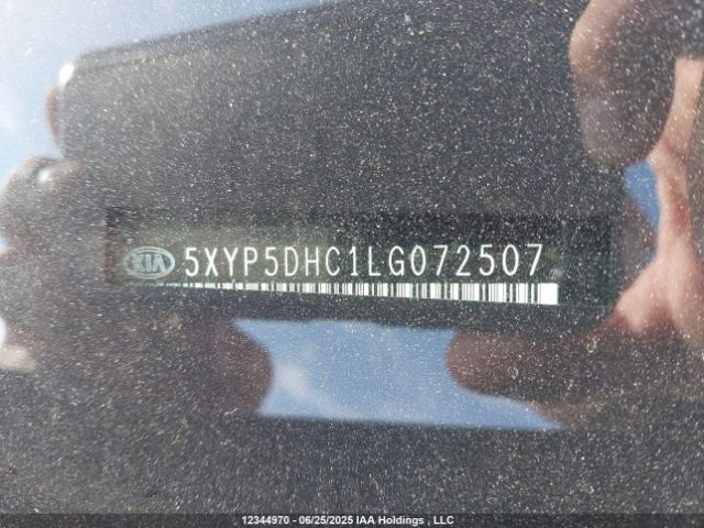 5XYP5DHC1LG072507 KIA gdi lambda-ii