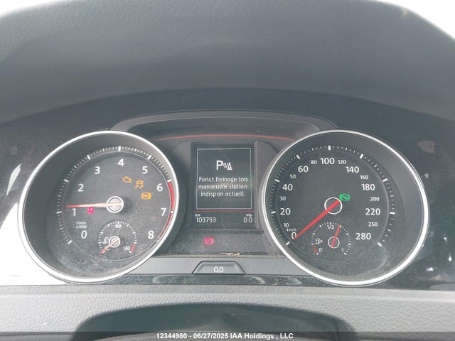 3VW447AU9JM271828 Volkswagen 2018