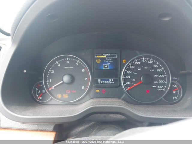 4S4BRGMC3E3282230 Subaru 2.5na c0