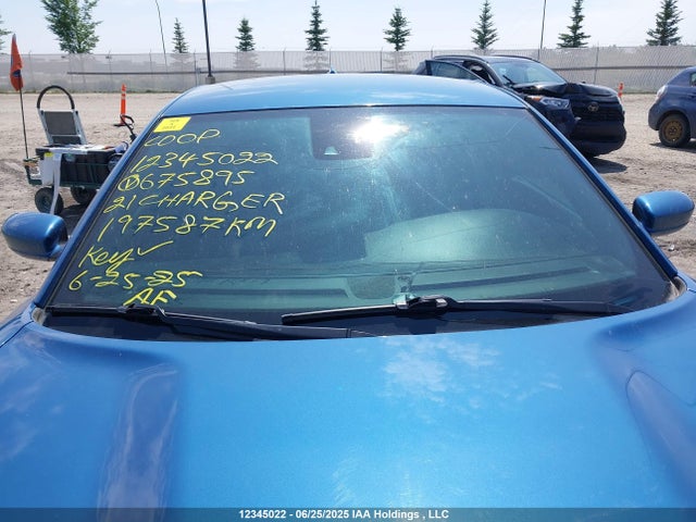 2C3CDXMG1MH675895 Dodge Charger
