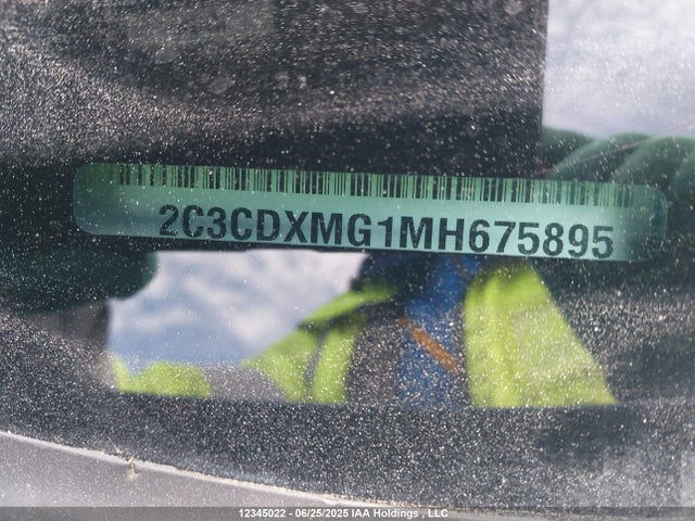 2C3CDXMG1MH675895 Dodge Charger
