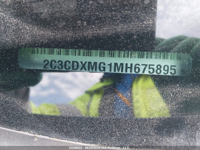 2C3CDXMG1MH675895 Dodge Charger