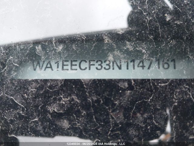 WA1EECF33N1147161 Audi 45 tfsi