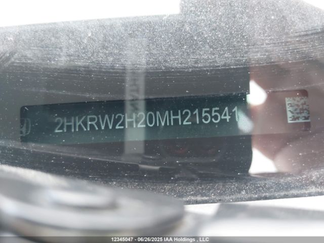 2HKRW2H20MH215541 Honda l15be