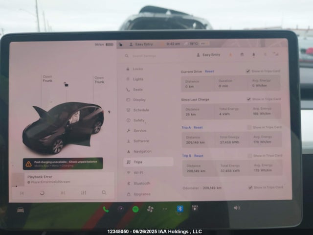5YJYGDEE1MF240885 Tesla Model Y
