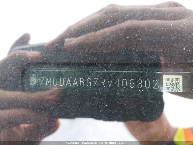 7MUDAABG7RV106802 Toyota m20a-fks