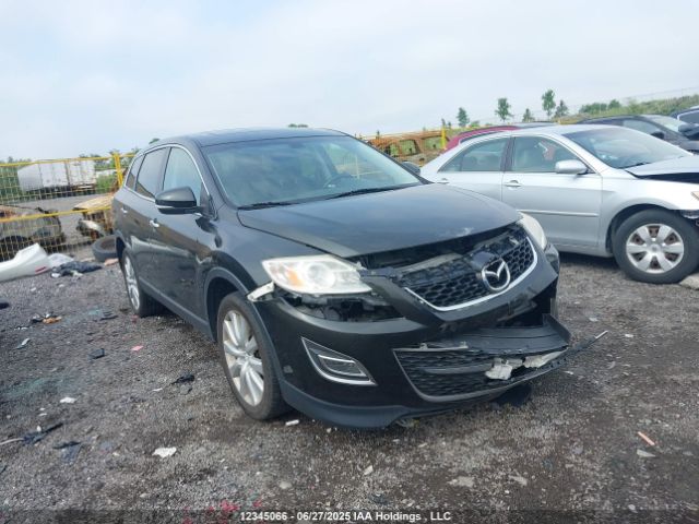 2010 Mazda Cx-9 Gs/gt მანქანა იყიდება აუქციონზე, vin: JM3TB3MA5A0225776, აუქციონის ნომერი: 12345066