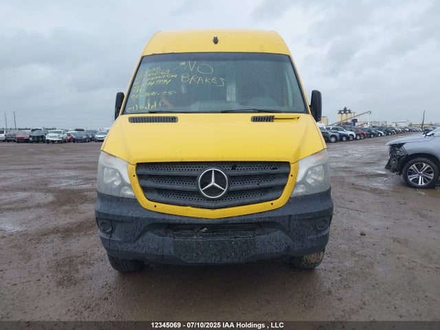 Aukcja sprzedaży 2016 Mercedes-benz Sprinter 2500, vin: WD3BE8DD0GP344994, numer aukcji: 12345069