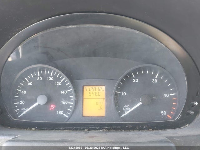 Aukcja sprzedaży 2016 Mercedes-benz Sprinter 2500, vin: WD3BE8DD0GP344994, numer aukcji: 12345069