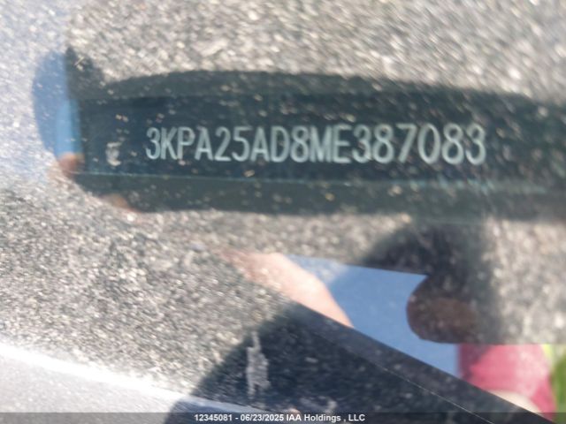 3KPA25AD8ME387083 KIA gamma ii