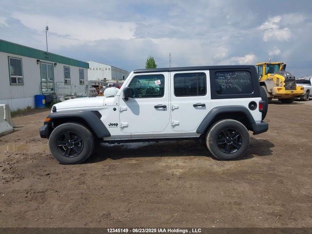 1C4HJXDGXPW664314 Jeep Wrangler