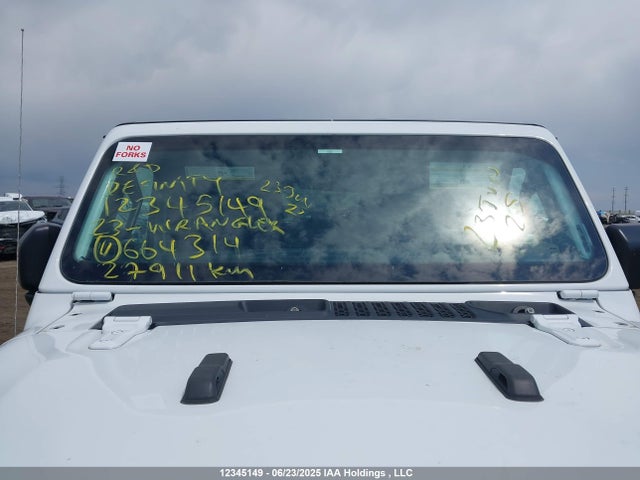 1C4HJXDGXPW664314 Jeep Wrangler