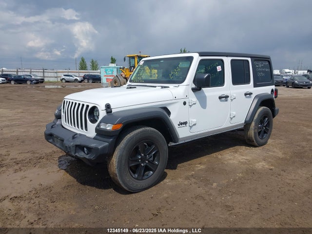 1C4HJXDGXPW664314 Jeep Wrangler