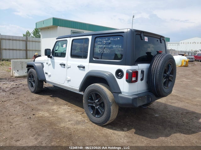 1C4HJXDGXPW664314 Jeep Wrangler