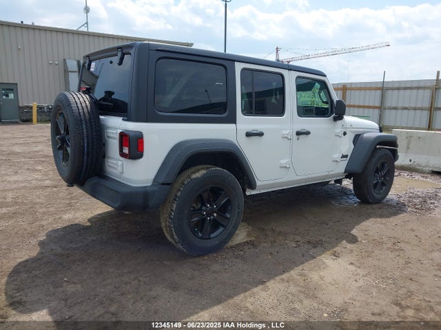 1C4HJXDGXPW664314 Jeep Wrangler