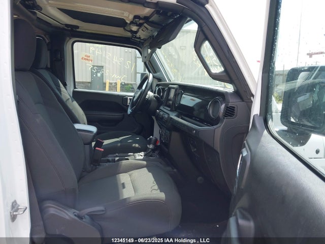 1C4HJXDGXPW664314 Jeep Wrangler