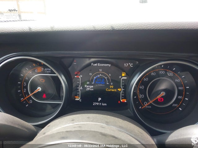1C4HJXDGXPW664314 Jeep Wrangler