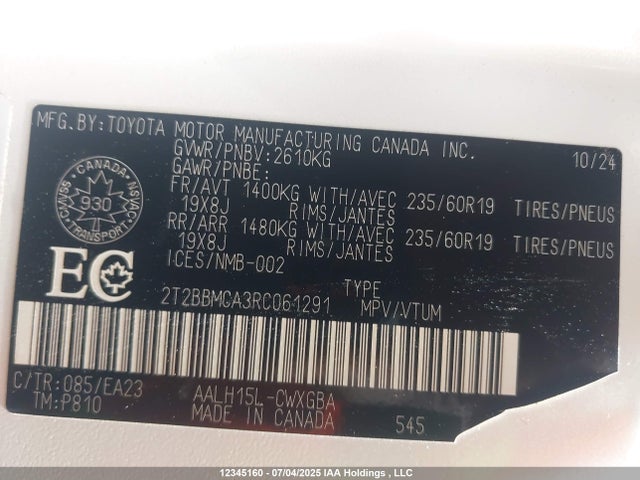 Lexus a25a-fxs, 5nm+4nm 2024 2T2BBMCA3RC061291 Image 18