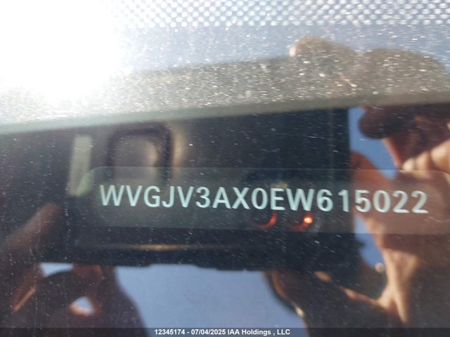 WVGJV3AX0EW615022 Volkswagen Tiguan
