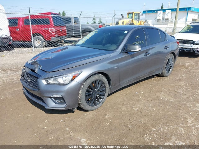 Продажа на аукционе авто 2018 Infiniti Q50 Luxe/sport, vin: JN1EV7AR4JM445853, номер лота: 12345175