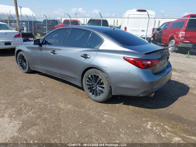 Продажа на аукционе авто 2018 Infiniti Q50 Luxe/sport, vin: JN1EV7AR4JM445853, номер лота: 12345175