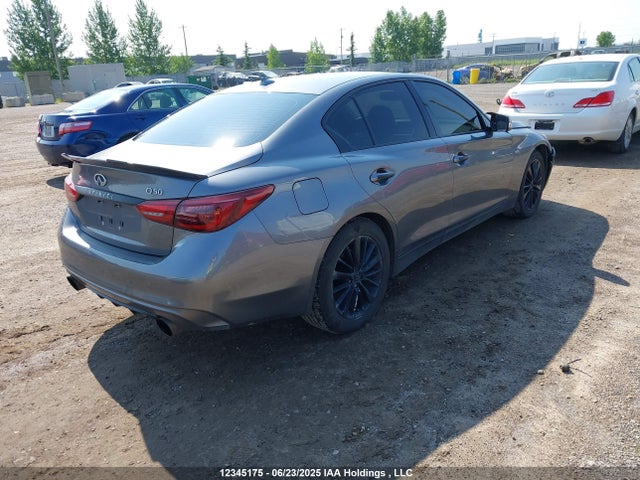 Продажа на аукционе авто 2018 Infiniti Q50 Luxe/sport, vin: JN1EV7AR4JM445853, номер лота: 12345175