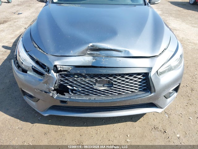 Продажа на аукционе авто 2018 Infiniti Q50 Luxe/sport, vin: JN1EV7AR4JM445853, номер лота: 12345175