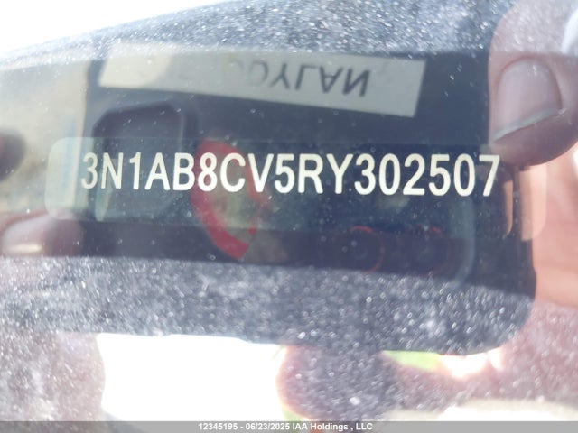 3N1AB8CV5RY302507 Nissan 2024