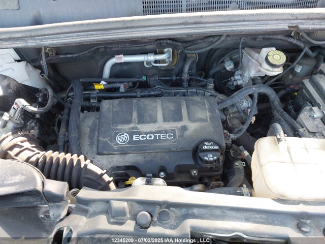 KL4CJGSB2JB660171 Buick luv: mfi, variable valve timing, alum, e85 max