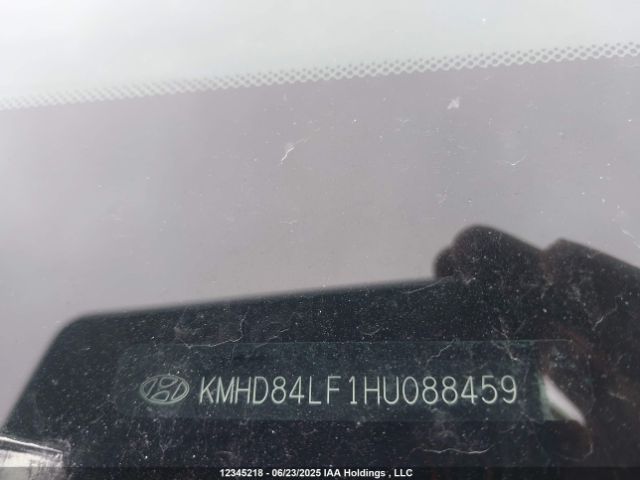 KMHD84LF1HU088459 Hyundai 2017