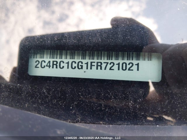 2C4RC1CG1FR721021 Chrysler Town and Country