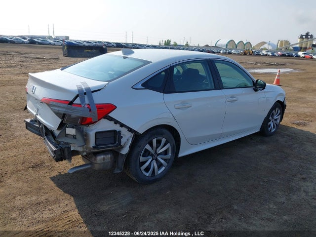 Продажа на аукционе авто 2022 Honda Civic Lx, vin: 2HGFE2F25NH115312, номер лота: 12345228