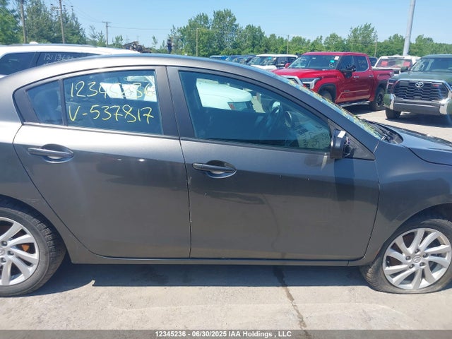 Aukcja sprzedaży 2012 Mazda Mazda3 Gs-sky, vin: JM1BL1V70C1537817, numer aukcji: 12345236