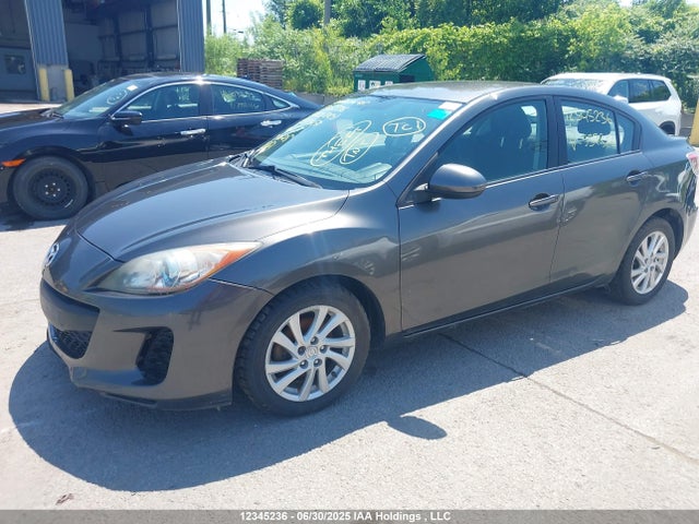 Aukcja sprzedaży 2012 Mazda Mazda3 Gs-sky, vin: JM1BL1V70C1537817, numer aukcji: 12345236