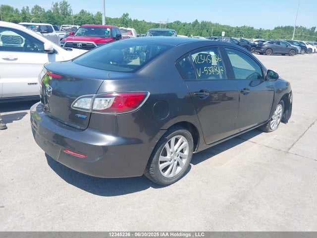 Aukcja sprzedaży 2012 Mazda Mazda3 Gs-sky, vin: JM1BL1V70C1537817, numer aukcji: 12345236