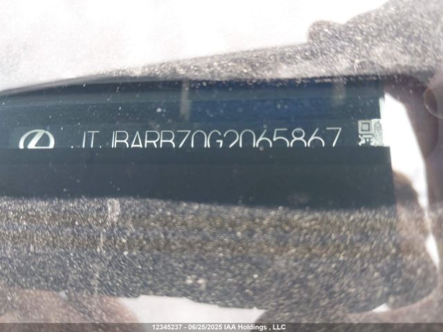 JTJBARBZ0G2065867 Lexus 8ar-fts