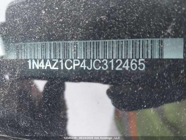 1N4AZ1CP4JC312465 Nissan 2018