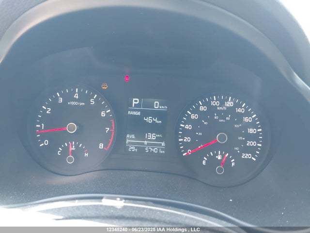 3KPA25AD8PE568527 KIA mpi gamma ii