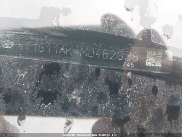 4T1G11AK4MU462038 Toyota a25a-fks