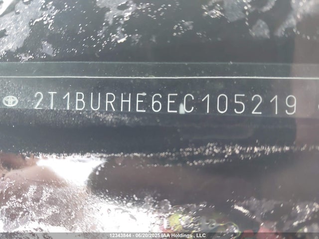 Toyota 2zr-fe 2014 2T1BURHE6EC105219 Image 18