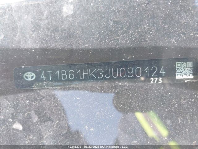 4T1B61HK3JU090124 Toyota a25a-fks