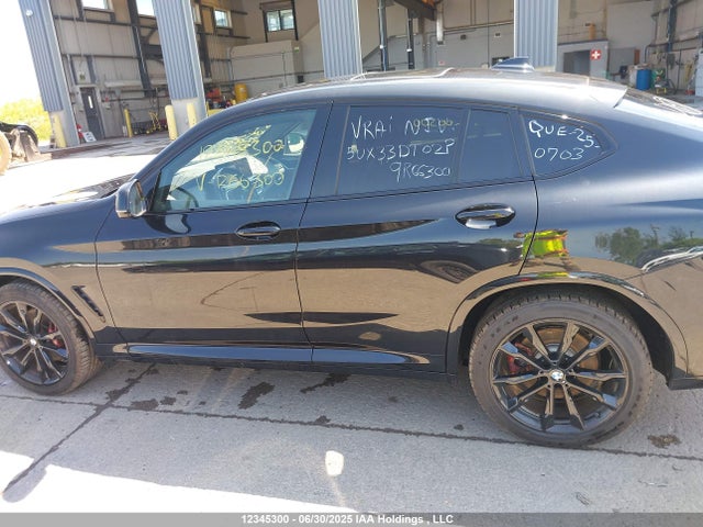 5UX33DT02P9R66300 BMW X4