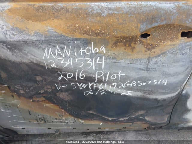 5FNYF6H72GB507564 Honda j35y6